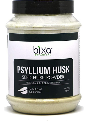 Bixa Botanical Psyllium 454gm - G A $512 - G A $539