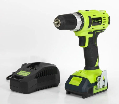 Taladro Klatter Inalámbrico 20v Con Batería Cargador | Envío gratis