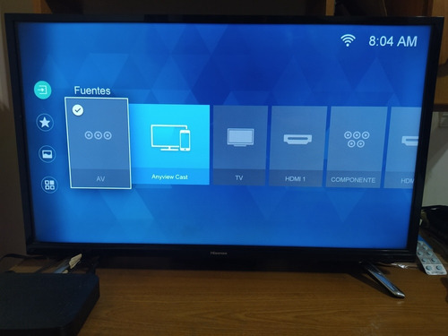 Smart Tv Hisense 24 Excelente Estado