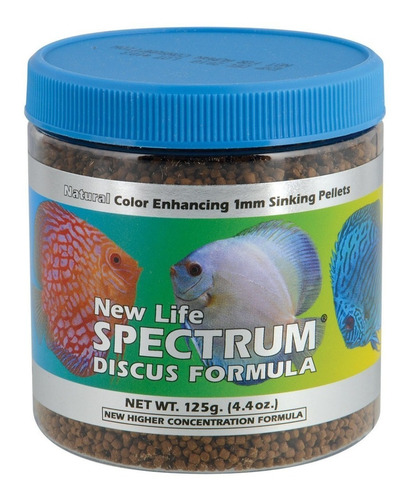Ração New Life Spectrum Discus 150g Regular Pellet 1,0-1,5mm