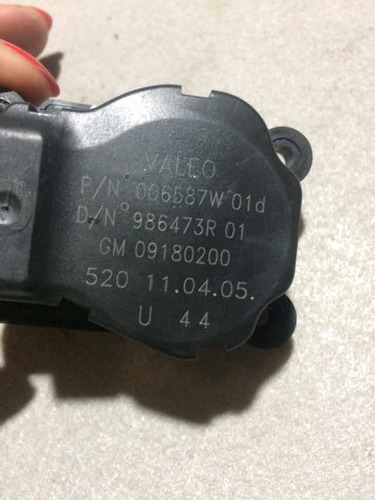 Motor De Calefacción Opel Vectra 2005 Parte 09180200 (Usado)