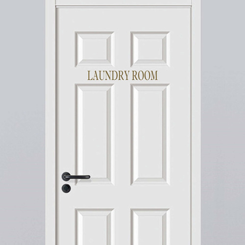 Vinyl Quote Me Laundry Room Wall Decor Decal Sticker | Laund