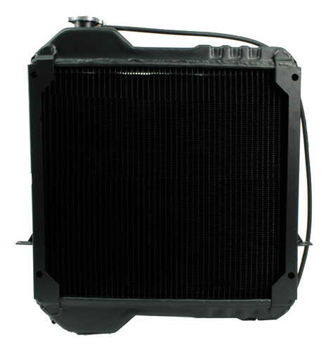 Radiador Agricola Tractor Case 580 K Cobre Estándar