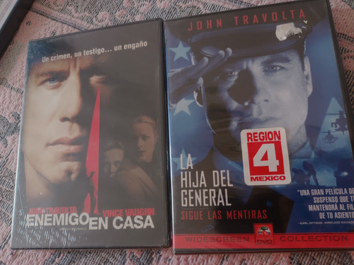 La Hija Del General / Enemigo En Casa ( John Travolta ) 
