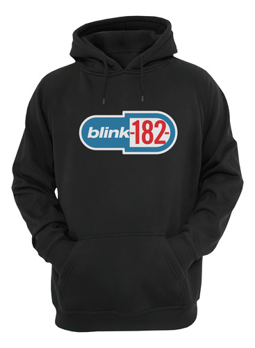 Blink 182 Logo Buzo Canguro Friki Tu Eres #4