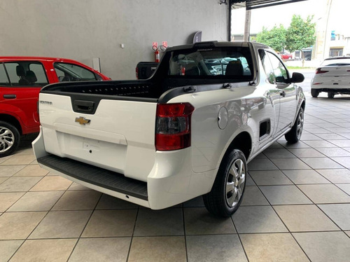 Imagem 6 de 8 de Chevrolet Montana 1.4 Mpfi Ls Cs 8v Flex 2p Manual