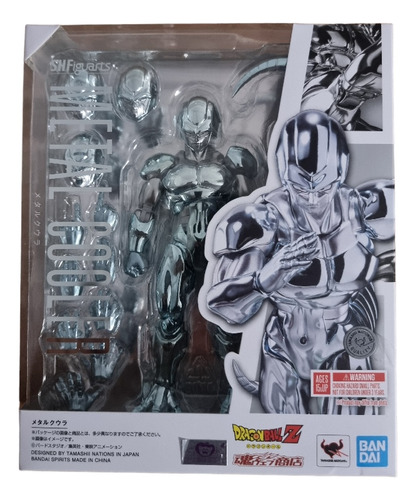 Sh Figuarts - Dragon Ball Z - Metal Cooler (limited Edition)