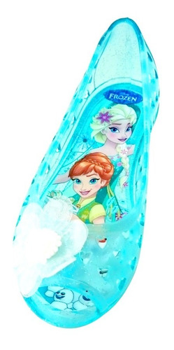 Zapatilla Sandalia Frozen Elsa Y Ana Tipo Cristal