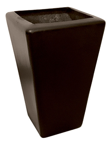 Maceta De Fibra De Vidrio Obelisco Chico Choco Plus°