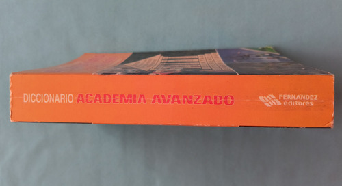 Diccionario Academia Avanzado De La Lengua Española (Usado)