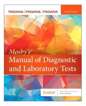 Comprar Libro: Manual De Pruebas Diagnósticas Y De Laboratorio De Mo