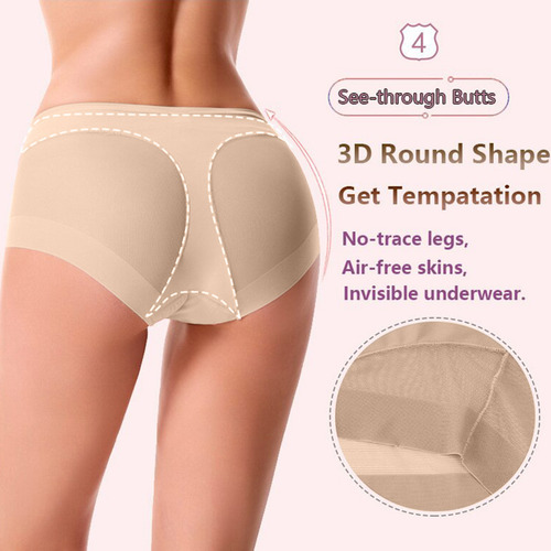 Calzoncillos Posparto Delgados De Cintura Media Para Mujer,