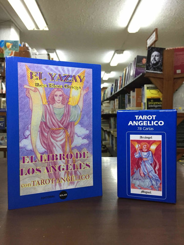 Imagen 2 de 5 de El Libro De Los Ángeles Con Tarot Angélico - Rosa E Ortega