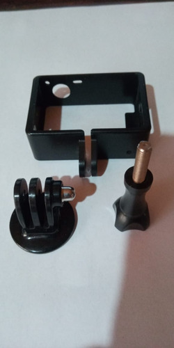 Gopro Hero 4 Silver- 4k Action Camera Com 4 Baterias + Itens