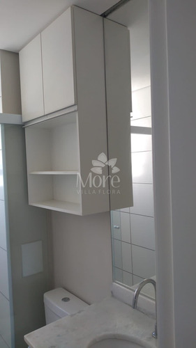 Imagem 18 de 30 de Venda De Apartamento De 2 Dormitórios Com 2 Quartos, Rico Em Planejados, Em Condomínio Ipê Branco - Ap00587 - 70272234