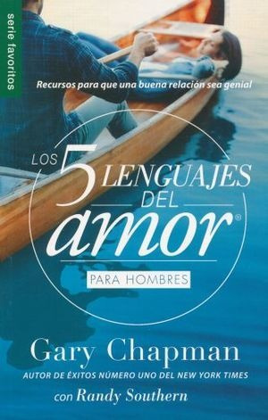 Libro 5 Lenguajes Del Amor Para Hombres Los Ed Bolsill Nuevo