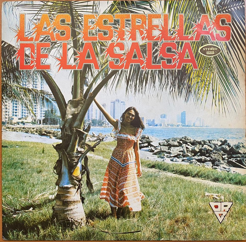 Disco Lp - Variado / Las Estrellas De La Salsa. Comp (1978)