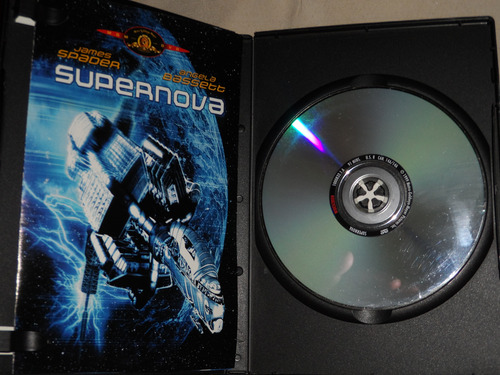 Supernova- Dvd- James Spader- Angela Bassett (Usado)