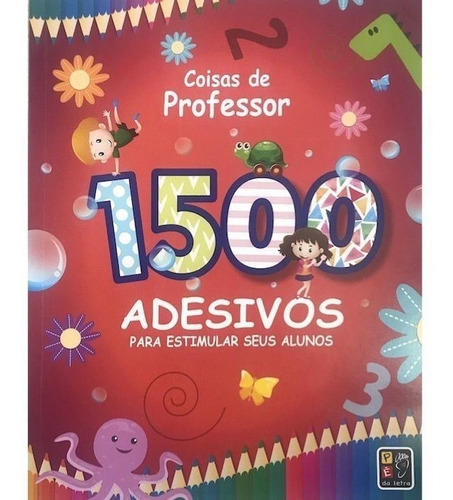 1500 Adesivos Para Professores