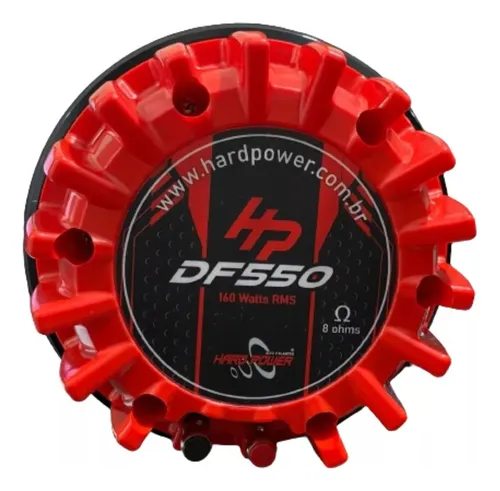 comprar Driver Fenolico Hard Power Hp Df 550 160w Rms 8ohms Vermelho
