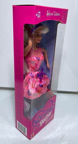 Valentine Barbie 1997 Special Edition Muñeca 30cm Doll E-r (Usado)