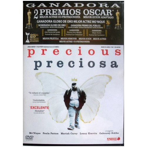 Preciosa - Precious - Mo'nique - Dvd - Original!!!