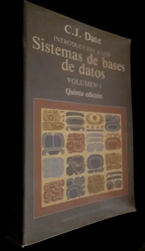 Sistemas De Bases De Datos- C J Date-vol.1- Excelente Estado | MercadoLibre