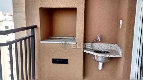Imagem 2 de 9 de Apartamento Com 3 Dormitórios À Venda, 118 M² - Vila Valparaíso - Santo André/sp - Ap12549
