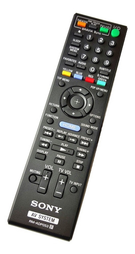 Controle Home Ht Sony Hbd-e370 Hbd-e470 Hbd-e570 Hbd-e770w