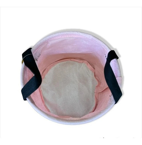 Imagen 2 de 2 de Cesta Impermeable Cilindro De Almacenamiento De Tela Grande