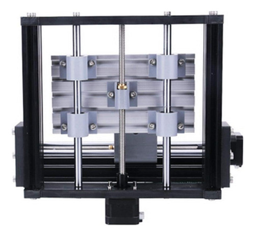 Cnctopbaos Diy Mini 1610 Pro Fresadora 3 Ejes Grbl Control C