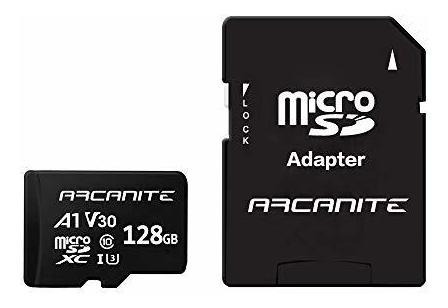 Arcanite Memoria Gb Adaptador Uhs 5 Micro Sd Velocidad Mb