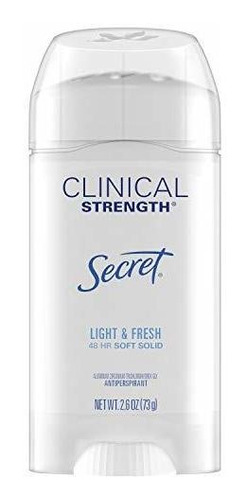 Secret Clinical Strength Smooth Antitranspirante