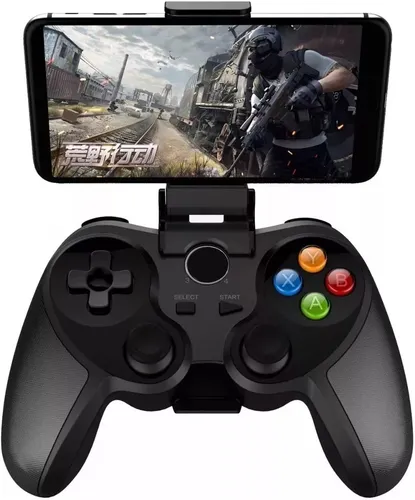 Control Gamepad Bluetooth Tv Pc Android Cel Tablet Gammer