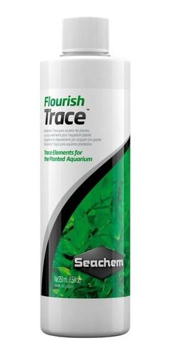 Seachem Flourish Trace 500ml Elemento Traza Plantado Fertili