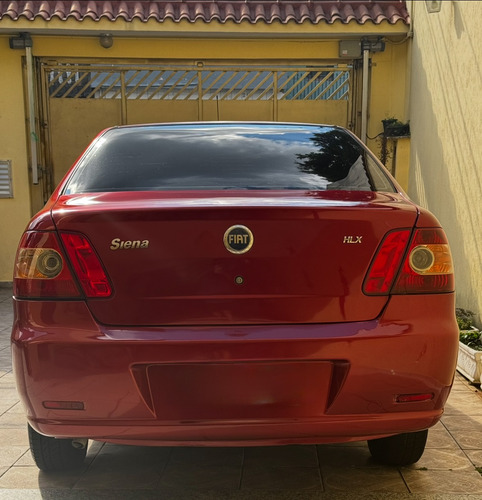 Fiat Siena 1.8 Hlx Flex 4p