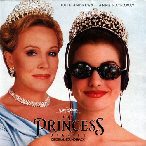 The Princess Diaries Original Soundtrack Cd