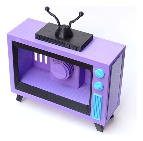 Tv Simpson Soporte Celular (Usado)