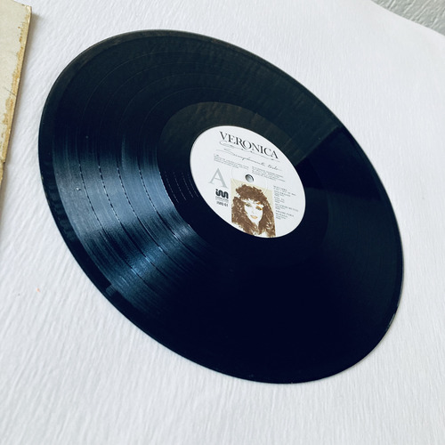 Veronica Castro / Simplemente Todo Lp Vinilo 1986 Mx (Usado)
