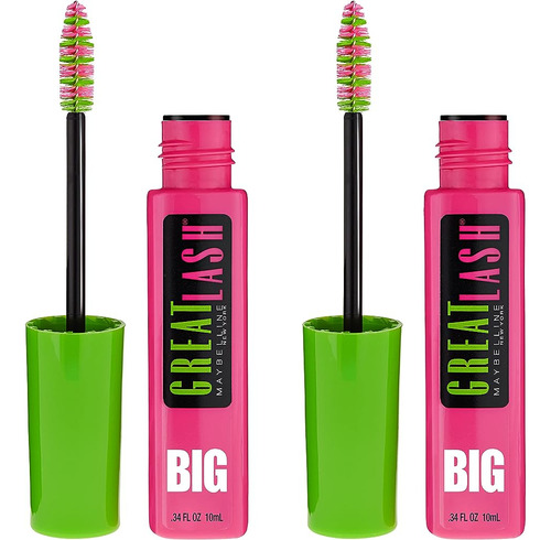 Maybelline New York Great Lash Big Lavable Mascara Dual Pack