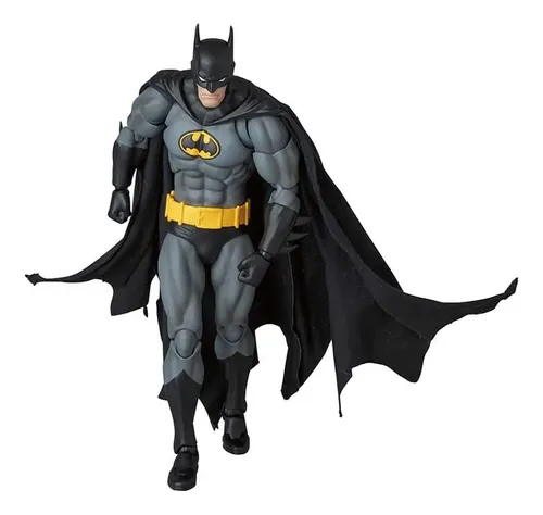 Boneco Batman Mafex Knightfall 270 Cavaleiro Preto Superman