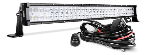 Barra De Luces Led Recta De 32 Pulgadas, 390 W, 9d, 48000 Lm