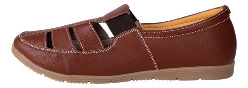 Huarache Sandalia Dama Mujer Comodo Piel