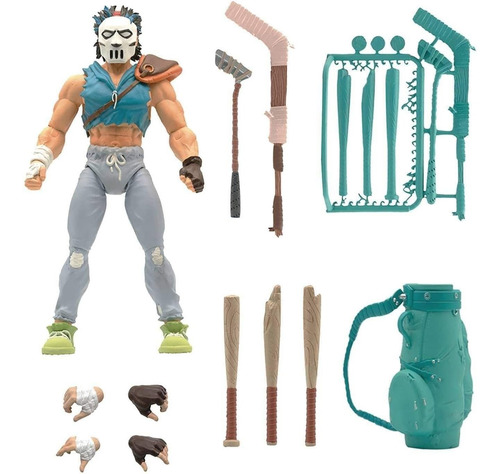 Teenage Mutant Ninja Turtles Ultimates: Casey Jones Fig...