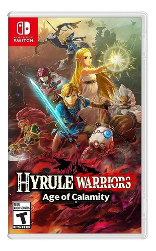 Imagen 1 de 5 de Hyrule Warriors: Age of Calamity Hyrule Warriors Standard Edition Nintendo Switch Físico