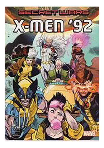 Secret Wars X - Men 92 - Marvel - Ovni Press - #d