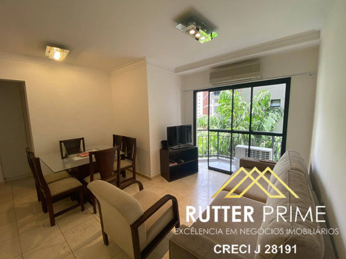 Imagem 2 de 15 de Apartamento Para Locação Mobiliado Na Vila Olímpia - 1077