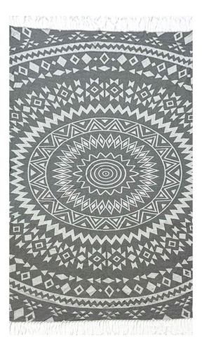 Zy (a) Toalha De Praia Com Franjas Toalha Jacquard