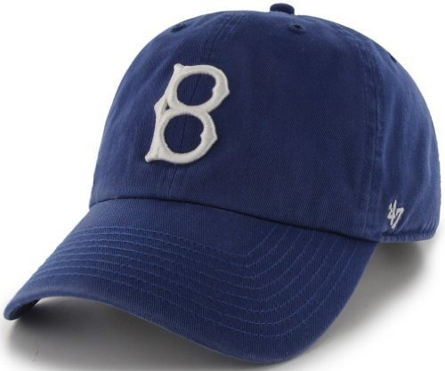 Mlb Los Brooklyn Dodgers '47 Brand Clean Up Gorra Ajustable,