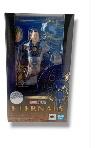 Sh Figuarts Ikaris Eternals Marvel Bandai Sellado